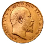 King Edward VII Gold Sovereign | 1902-1910