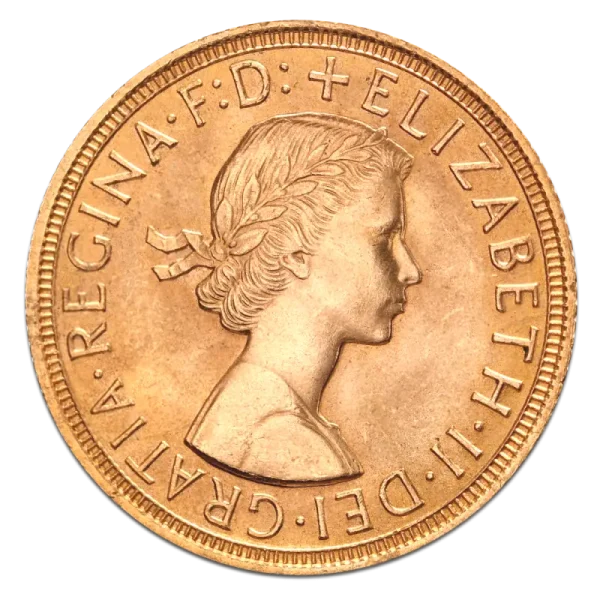 Queen Elizabeth II Gold Sovereign | 1957-2021