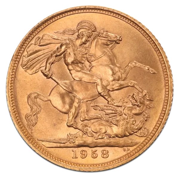 Queen Elizabeth II Gold Sovereign | 1957-2021