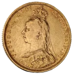 Queen Victoria Jubilee Gold Sovereign | 1887-1893