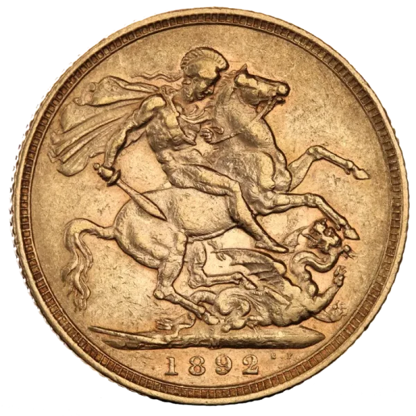Queen Victoria Jubilee Gold Sovereign | 1887-1893