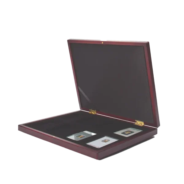 Volterra Uno | Coin Case for 8 Gold Bars in Blister Pack