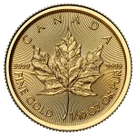 1/10 oz Maple Leaf Gold Coin | 2026