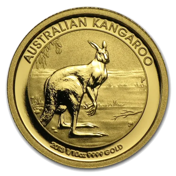 1/10 oz Nugget Kangaroo Gold Coin | Mixed Years