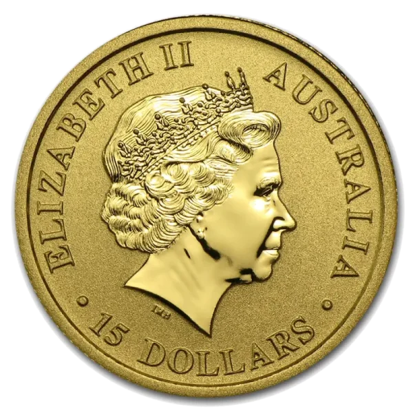 1/10 oz Nugget Kangaroo Gold Coin | Mixed Years