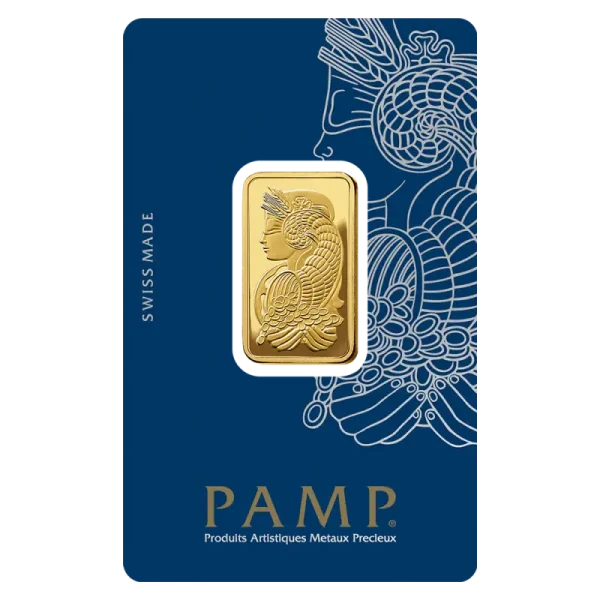 1/2 oz Gold Bar | PAMP Fortuna