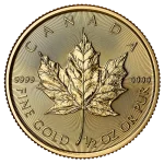 1/2 oz Maple Leaf Gold Coin | 2026