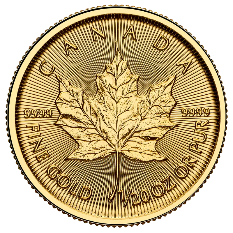 1/20 oz Maple Leaf Gold Coin | 2026
