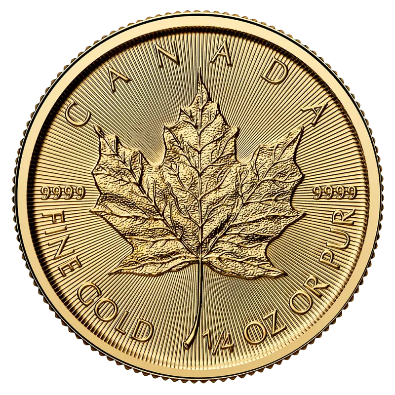 1/4 oz Maple Leaf Gold Coin | 2026