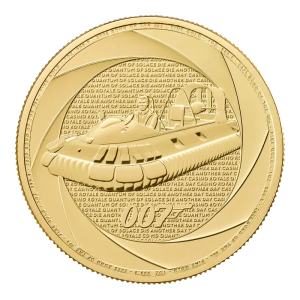 1 oz Bond of the 00's Gold Coin | 2025