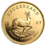 1 oz Krugerrand | Gold | 1967