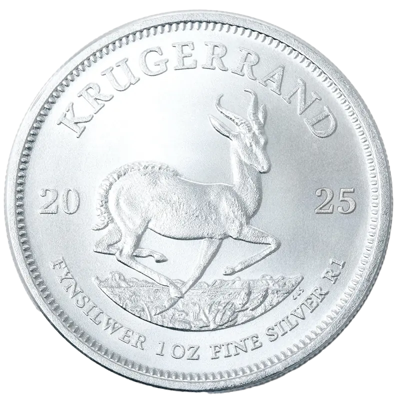 1 oz Krugerrand Silver Coin | 2025