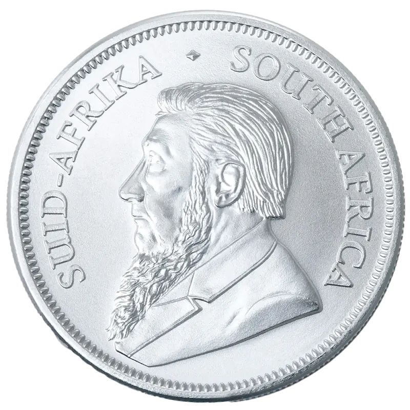 1 oz Krugerrand Silver Coin | 2025