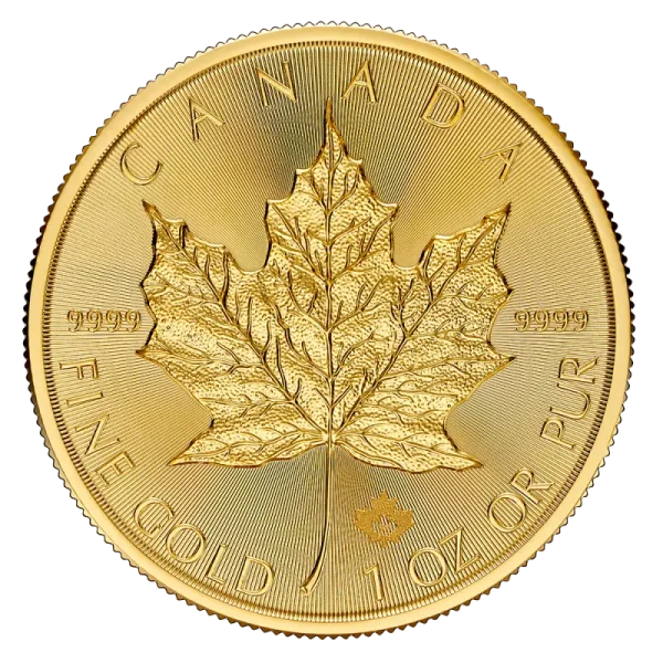 1 oz Maple Leaf Gold Coin | 2026