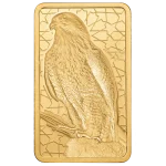 5g Gold Bar | PAMP Fortuna | Arabian Falcon with Frame