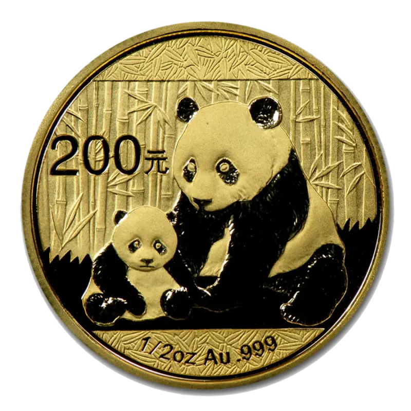 1/2 oz China Panda | Gold | mixed years