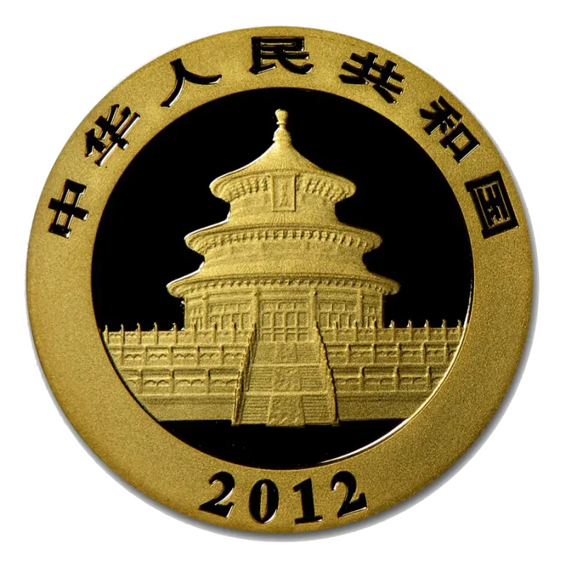 1/2 oz China Panda | Gold | mixed years