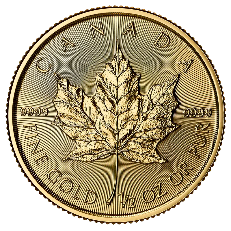 1/2 oz Maple Leaf Gold Coin | 2025