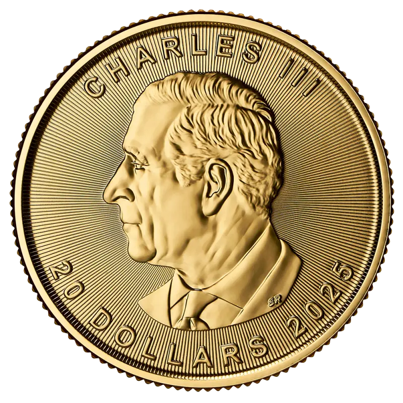 1/2 oz Maple Leaf Gold Coin | 2025