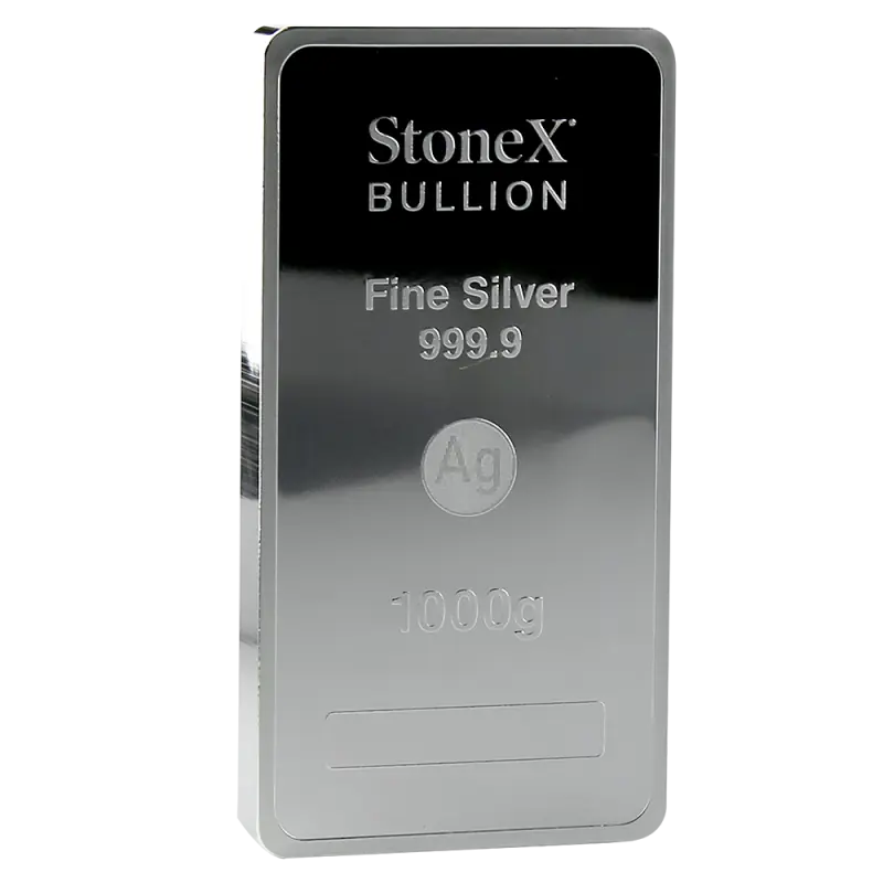 1 Kilo Silver Coin Bar | StoneX Bullion | 2025