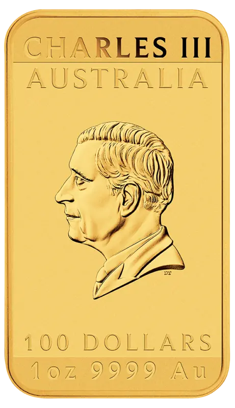 1 oz Dragon Rectangular Gold Coin | 2025