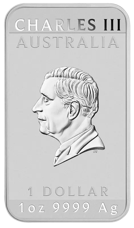 1 oz Dragon Rectangular Silver Coin | 2025