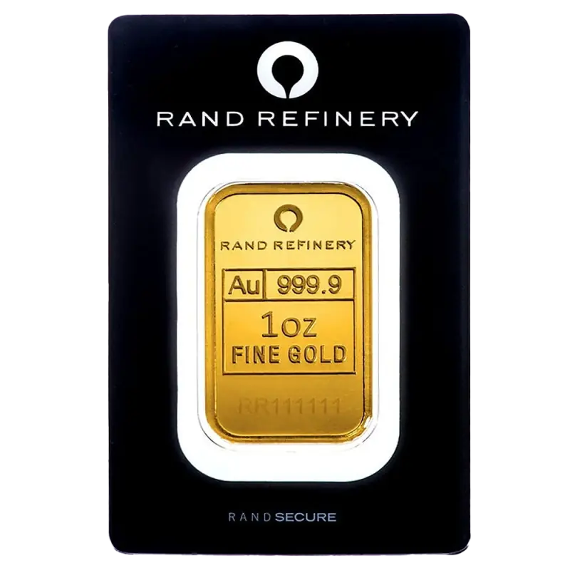 1 oz Gold Bar | Loxodonta Africana | Rand Refinery