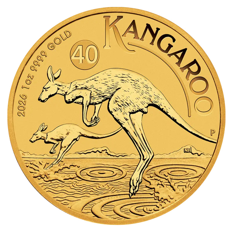 1 oz Kangaroo Gold Coin | 2026