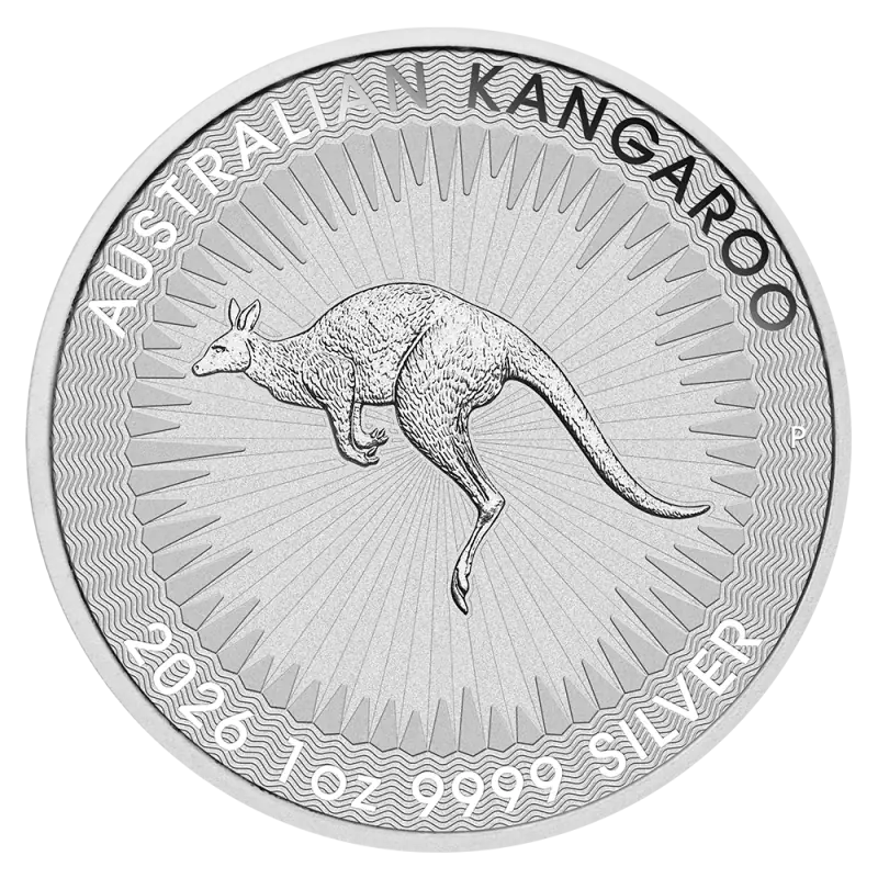 1 oz Kangaroo Silver Coin | 2026
