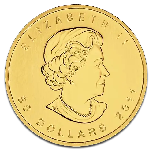 1 oz Maple Leaf | Gold | 2nd Choice | Backdated