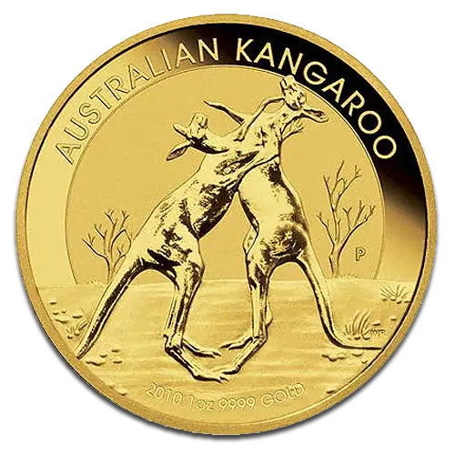 1 oz Nugget Kangaroo Gold Coin | Mixed Years