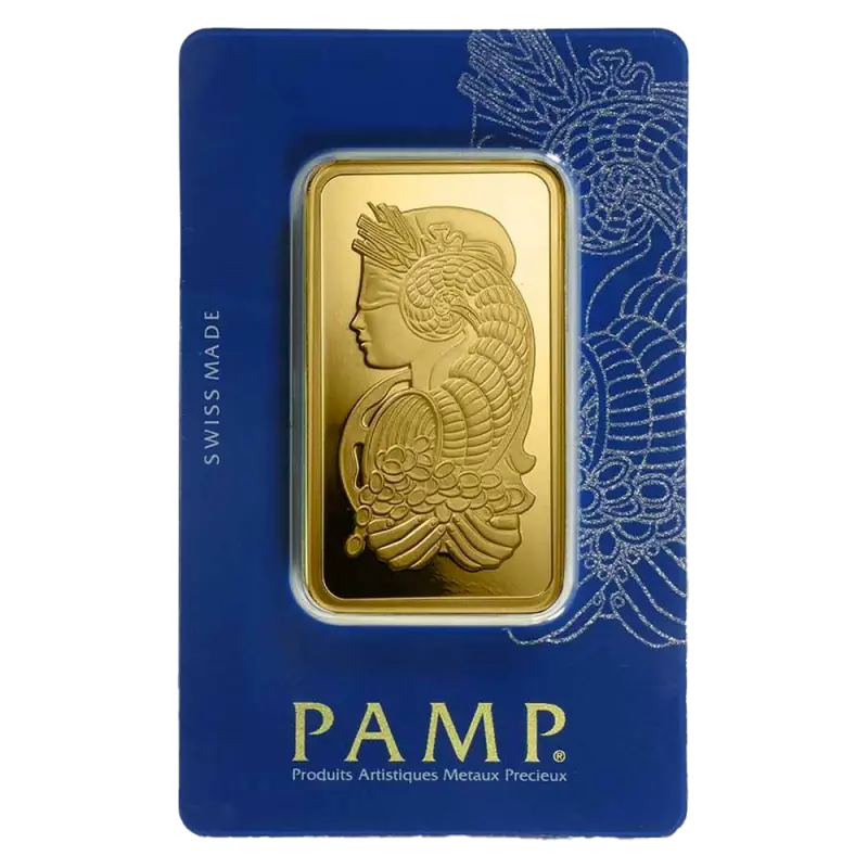 100g Gold Bar | PAMP Fortuna