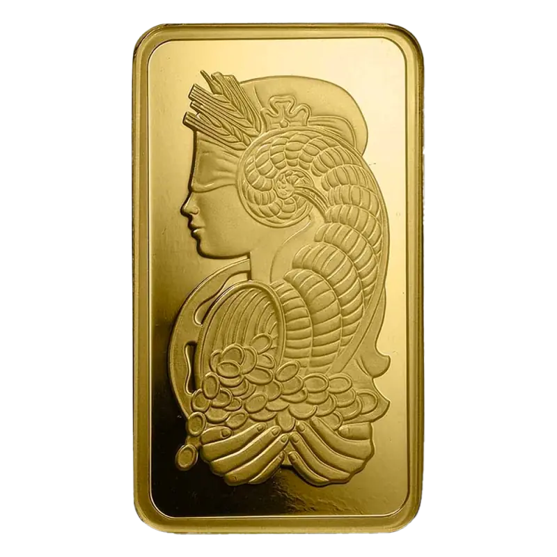 100g Gold Bar | PAMP Fortuna