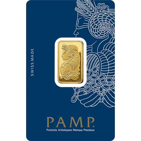 10g Gold Bar | PAMP Fortuna