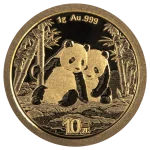1g China Panda Gold Coin | 2026