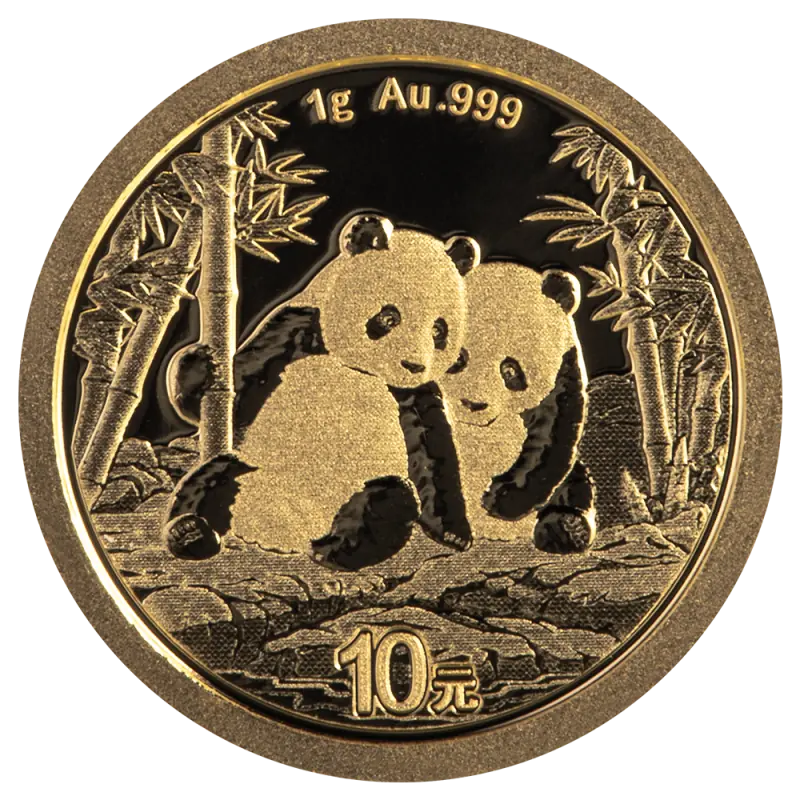 1g China Panda Gold Coin | 2026