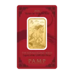1oz Gold Bar | PAMP | Year of the Horse (1000 miles) | 2026