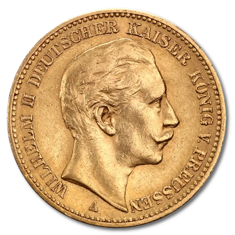 20 Mark Emperor Wilhelm II Prussia Gold Coin | 1888-1913