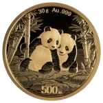 30g China Panda Gold Coin | 2026