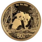 3g China Panda Gold Coin | 2026