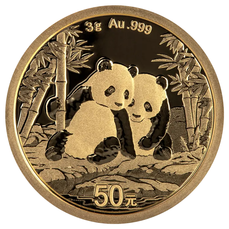 3g China Panda Gold Coin | 2026