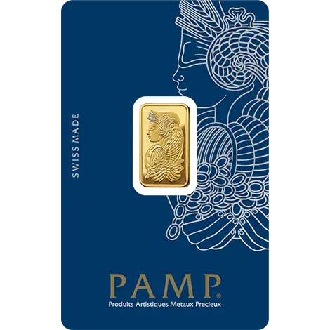 5g Gold Bar | PAMP Fortuna