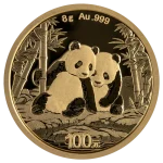 8g China Panda Gold Coin | 2026