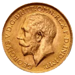 King George V Gold Sovereign | 1911-1932