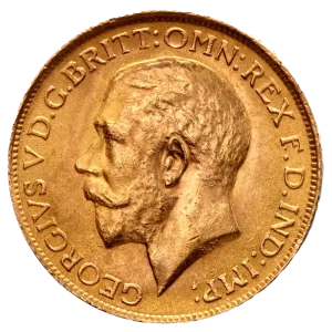 King George V Gold Sovereign | 1911-1932
