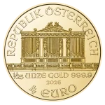 1/25 oz Vienna Philharmonic Gold Coin | 2026