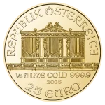1/4 oz Vienna Philharmonic Gold Coin | 2026
