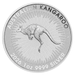 1 oz Kangaroo Silver Coin | 2026
