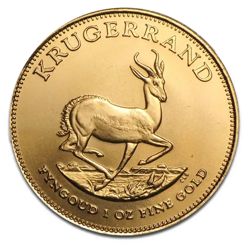 1 oz Krugerrand | Gold | 2nd choice | mixed year