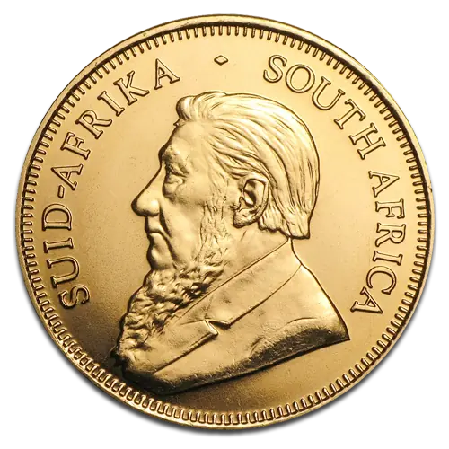1 oz Krugerrand | Gold | 2nd choice | mixed year